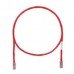 PANDUIT RJ45 TO RJ45 CAT 5e PATCH CABLE RED UTPCH3MRDY
